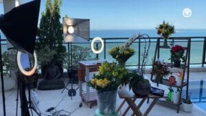 Cobertura de apresentadora Avaliada em até R$ 11 milhões