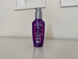 Testando o Leave-in Elseve Collagen Lifter