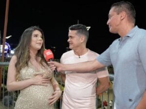 Prefeito de Manaus e a esposa: entrevista sobre o filho