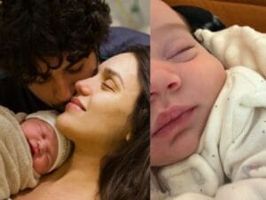 Rafa Kalimann encanta ao mostrar rostinho de Zuza, filha com Nattanzinho