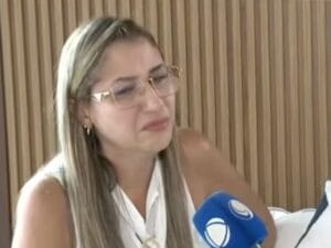 Impacto das agressões: pai de Raphaella não consegue ver vídeo das agressões