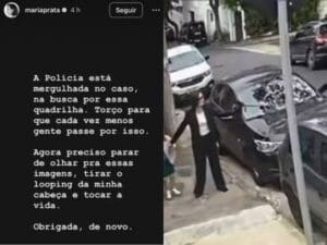Prisão de Suspeito de assaltar esposa e filha de Pedro Bial em São Paulo