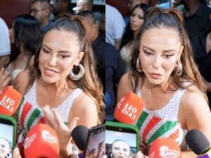 Paolla Oliveira fala sobre possível desfile na Sapucaí