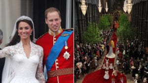 Destino das árvores do casamento de William e Kate Middleton