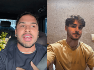 Lucas Guimarães critica affair de Carlinhos Maia, Lucas Lobato: ‘Sanguessuga’