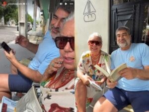 Astrid Fontenelle tem celular furtado em Belém: Zeca Camargo faz apelo aos moradores