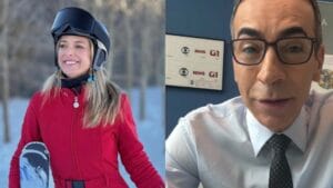 Ticiane Pinheiro: Viagem na neve e mudança para o Rio de Janeiro