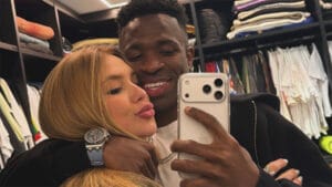 Presente de Vini Jr para Virginia: controle de estresse e aprendizado