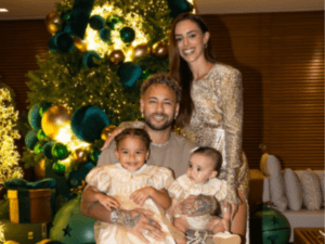 Bruna Biancardi celebra aniversário de Neymar Jr