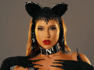 Famosas que usaram coleira inspirada em Luma de Oliveira