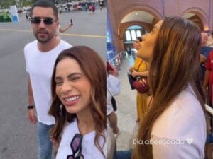Lexa e Ricardo Vianna: missa em Homenagem a Sofia