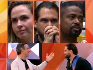 Eliminação com rejeição e estratégias marcam noite no BBB26