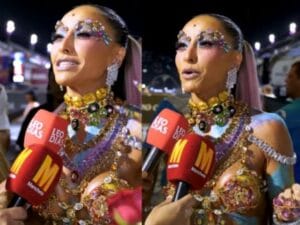 Sabrina Sato e a maturidade no Carnaval