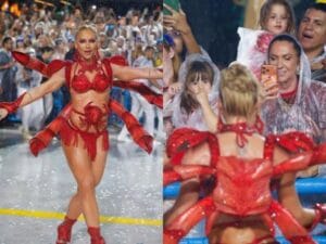 Virginia celebra energia surreal no último ensaio técnico da Grande Rio