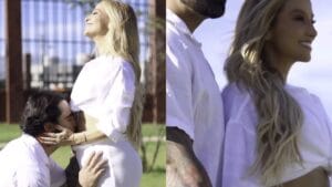 Elisa Leite anuncia segunda gravidez: ‘Completa’