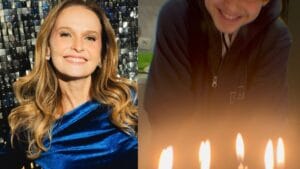 Fernanda Rodrigues e a celebração do aniversário do filho caçula