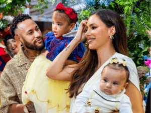 Bruna Biancardi pede fim de ataques às filhas de Neymar