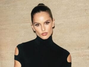 Izabel Goulart e a Negativa de vínculo com Jeffrey Epstein