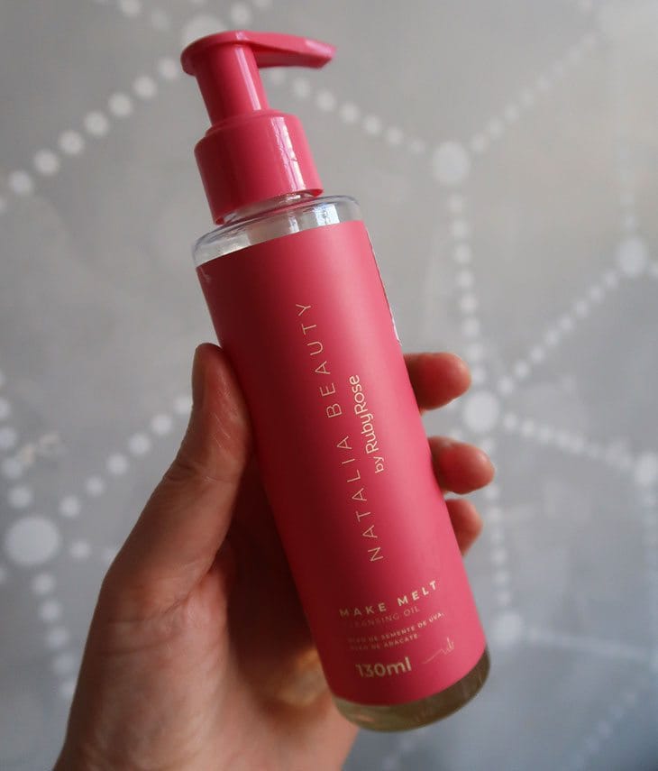 Resenha: óleo de limpeza da Ruby Rose