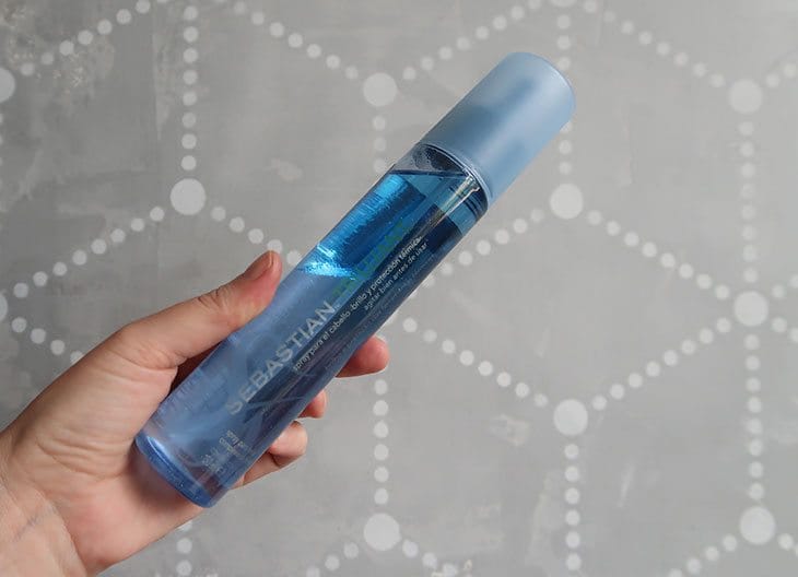 Resenha do protetor térmico Trilliant da Sebastian